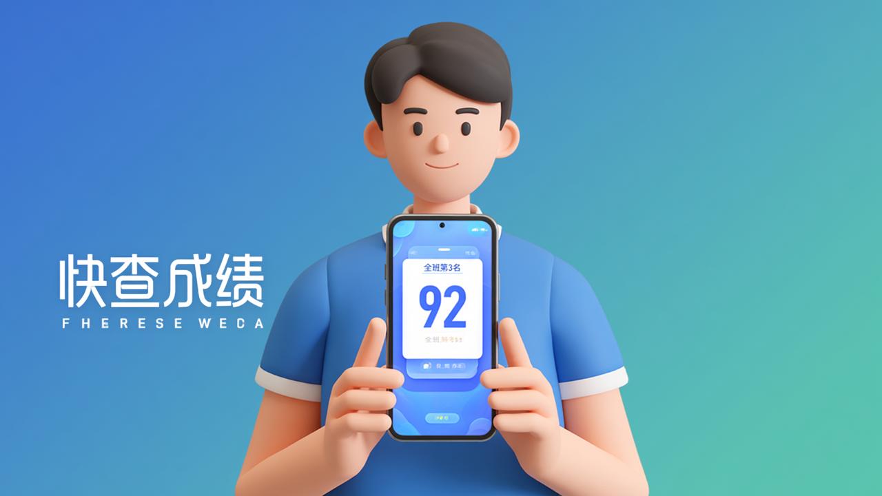 考生查分总焦虑？快查成绩3秒出结果，还能看全班排名