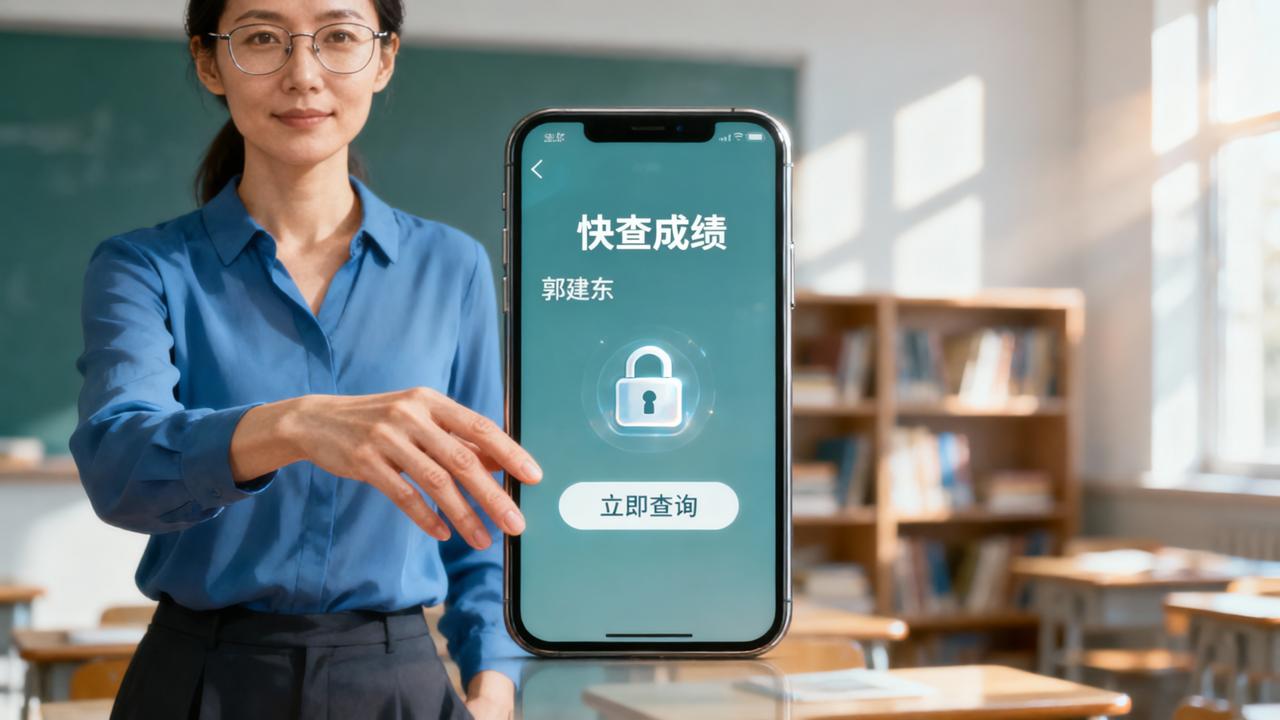 老师发布成绩怕泄露隐私？一对一私密查询，查完即锁，安全放心