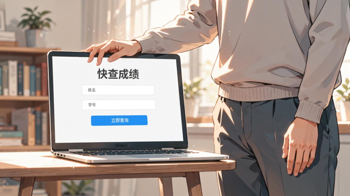查成绩用什么软件？快查成绩 - 输入姓名学号即查，隐私不泄露