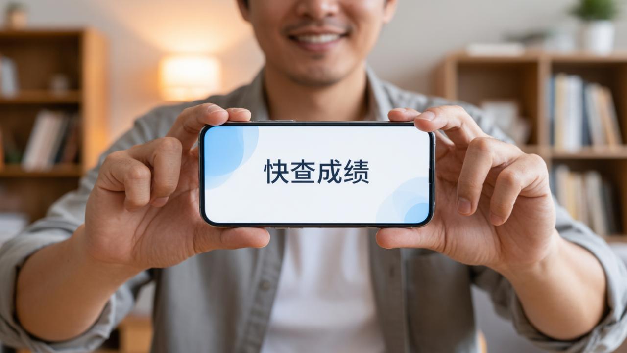 查成绩的小程序：快查成绩，一对一私密查分