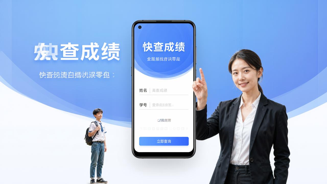 查成绩免费软件推荐：快查成绩基础功能全免费，老师一键发布学生自主查分