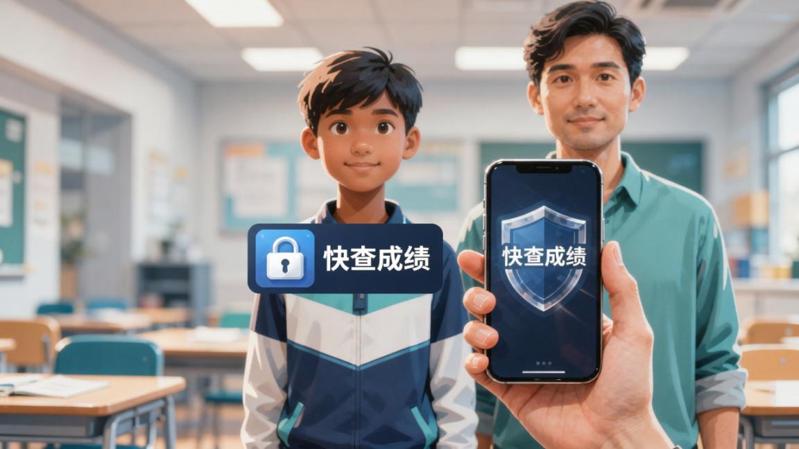 学生查成绩哪家强？快查成绩扫码即查查完即锁隐私满分