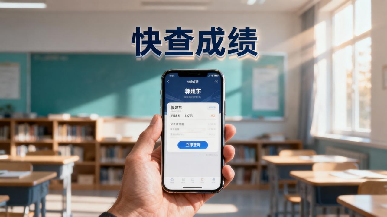 成绩查询小程序怎么用