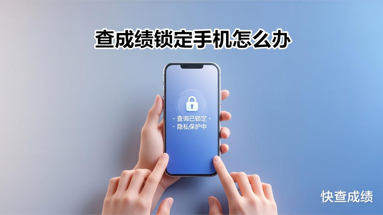 查成绩锁定手机怎么办