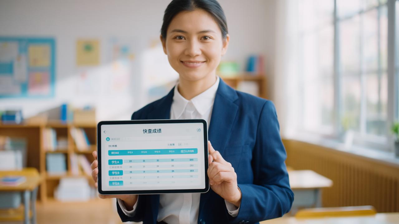 老师发布成绩用什么工具