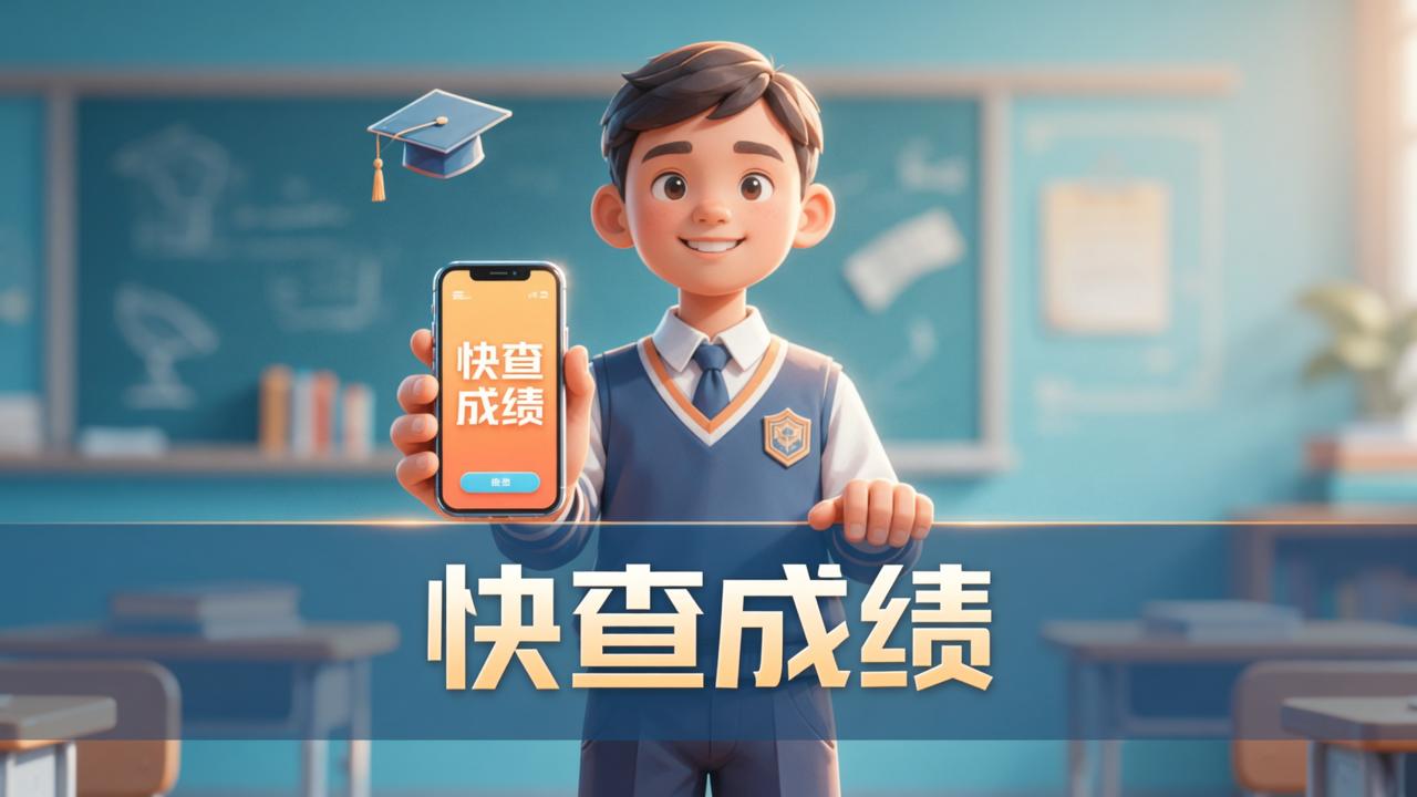 查成绩软件初中