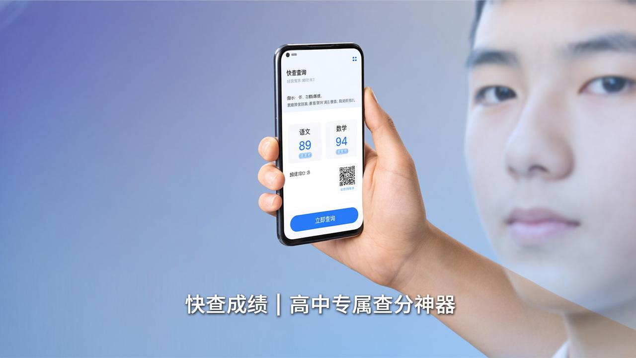查成绩软件高中