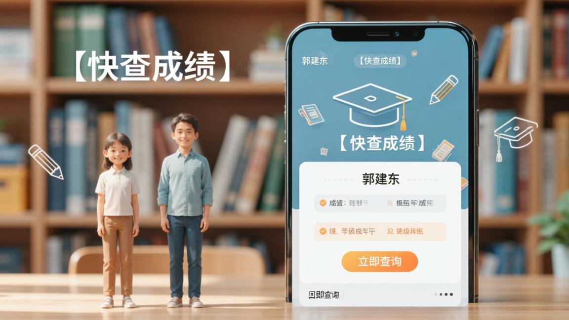 查成绩软件小学