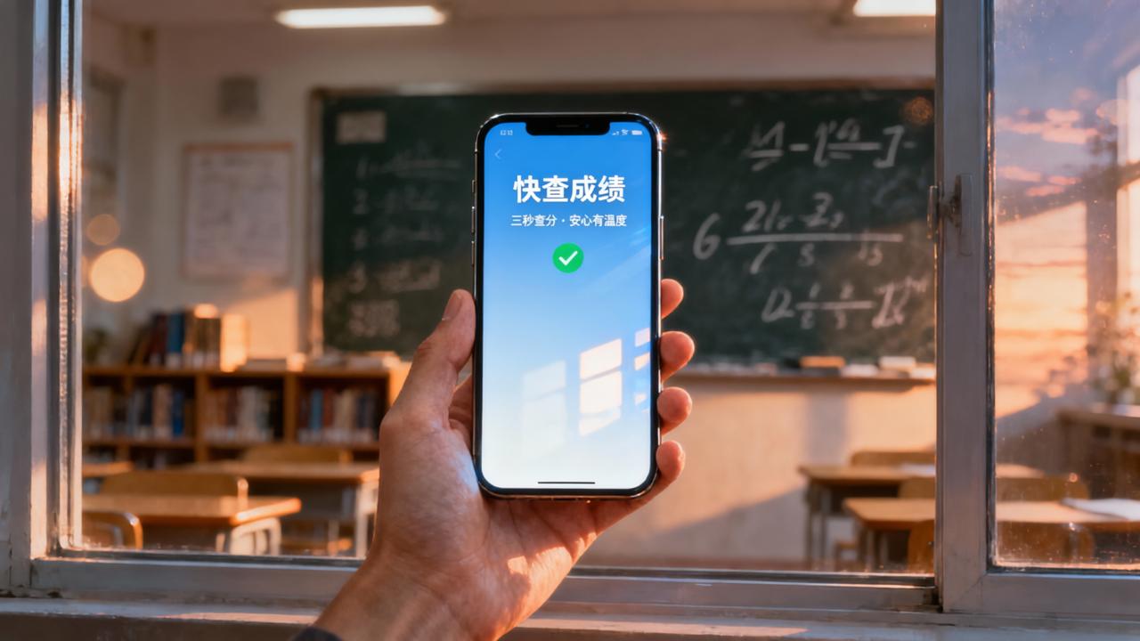 成绩查询入口