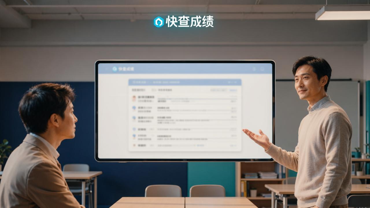 成绩发布系统怎么弄