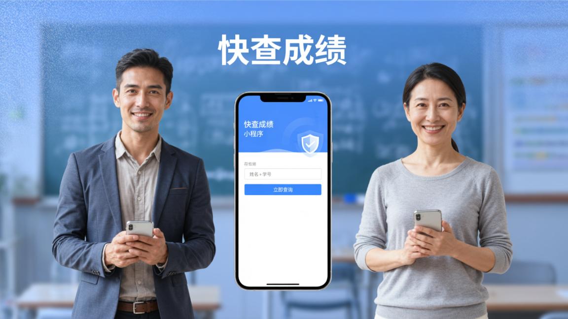 查成绩软件哪个好用？对比5款查分工具，快查成绩一对一私密查分更省心