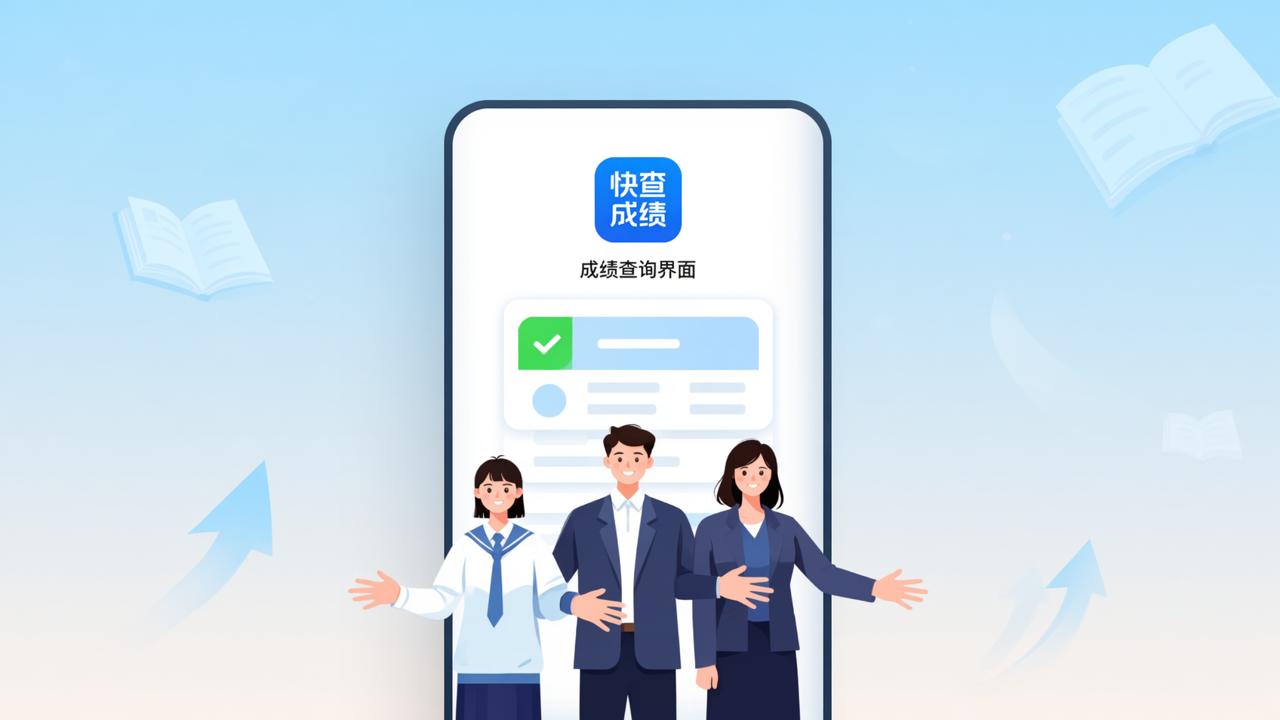 免费查成绩小程序哪个好用？「快查成绩」免费不缩功能