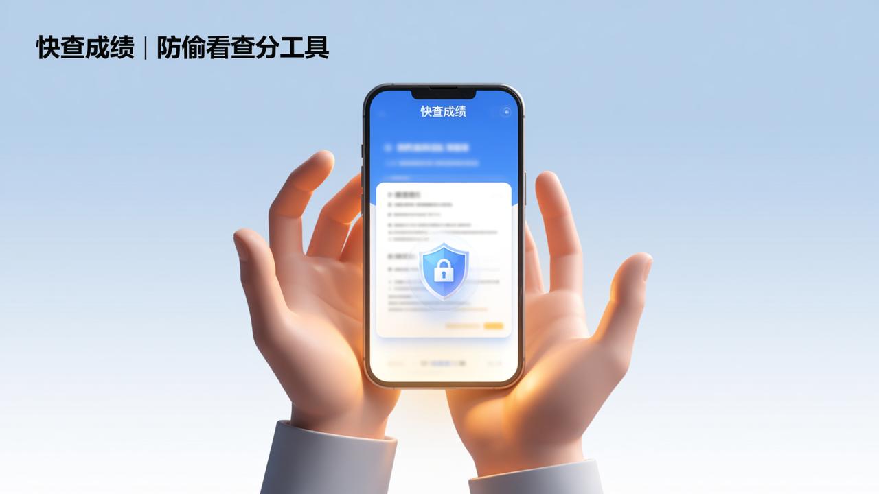 查成绩别人能看到吗？在线查分数工具的防偷看功能横评
