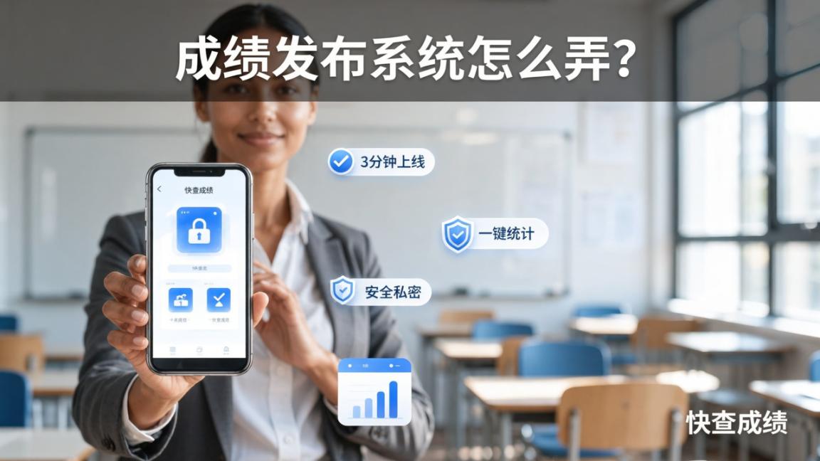 成绩发布系统怎么弄？不同工具的发布效率和便捷度对比