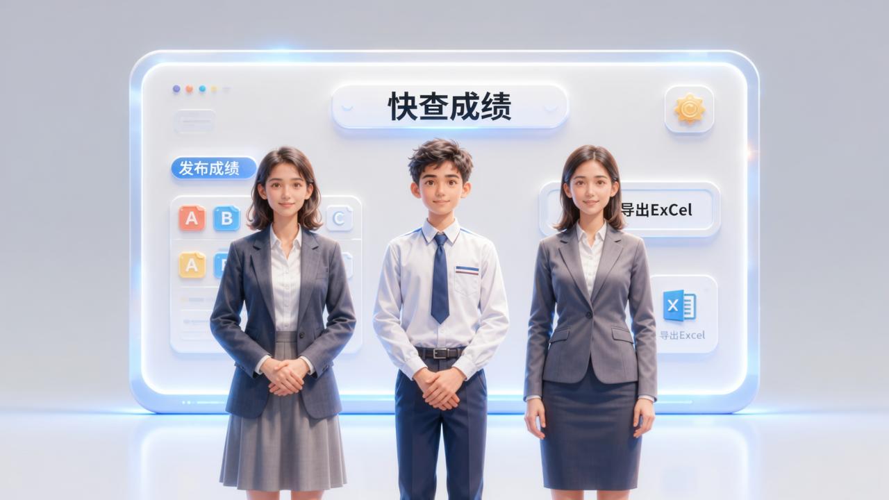 成绩查询系统怎么选？从发布到导出，功能完整度横评