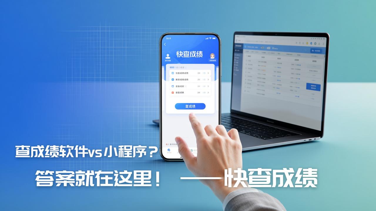 查成绩软件vs查成绩小程序，哪个更方便？功能和效率对比