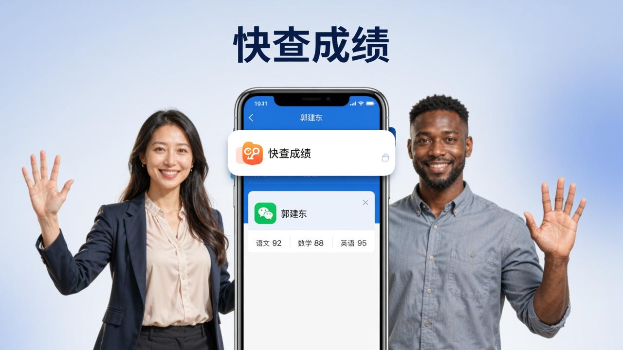 查成绩哪个小程序最好用？「快查成绩」老师家长都推荐