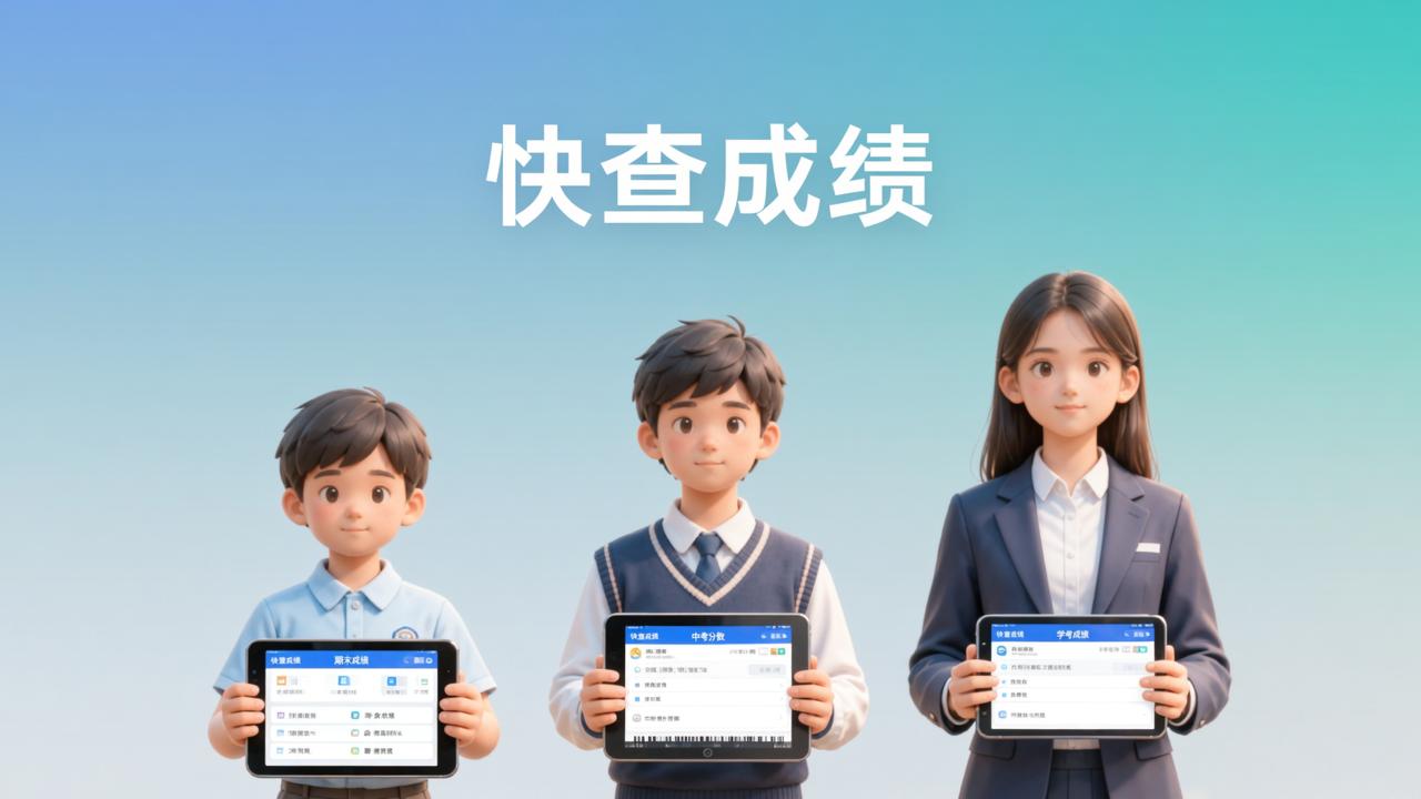 不同学段查成绩的需求不一样：查分数工具的场景覆盖对比