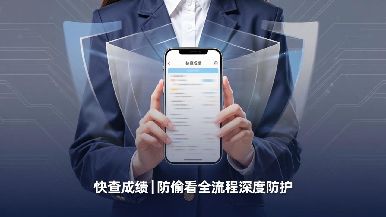 防偷看功能谁做得最好？查成绩/锁定/解锁全流程对比