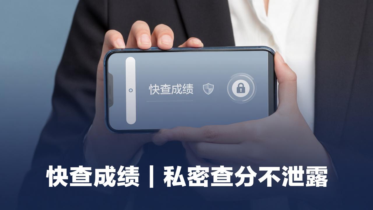 查成绩用什么软件比较好？试试「快查成绩」，私密查分不泄露