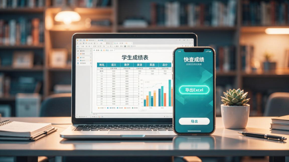 成绩数据怎么导出？查成绩工具的Excel导出功能对比