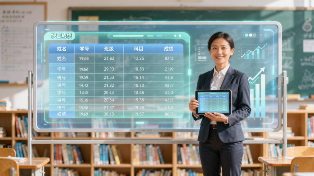 学生花名册怎么管理？「快查成绩」花名册管理+科目管理，轻松管理班级学生信息