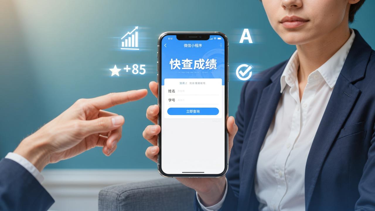 问一问怎么查考试成绩？「快查成绩」问一问查成绩入口，输入姓名学号秒出成绩