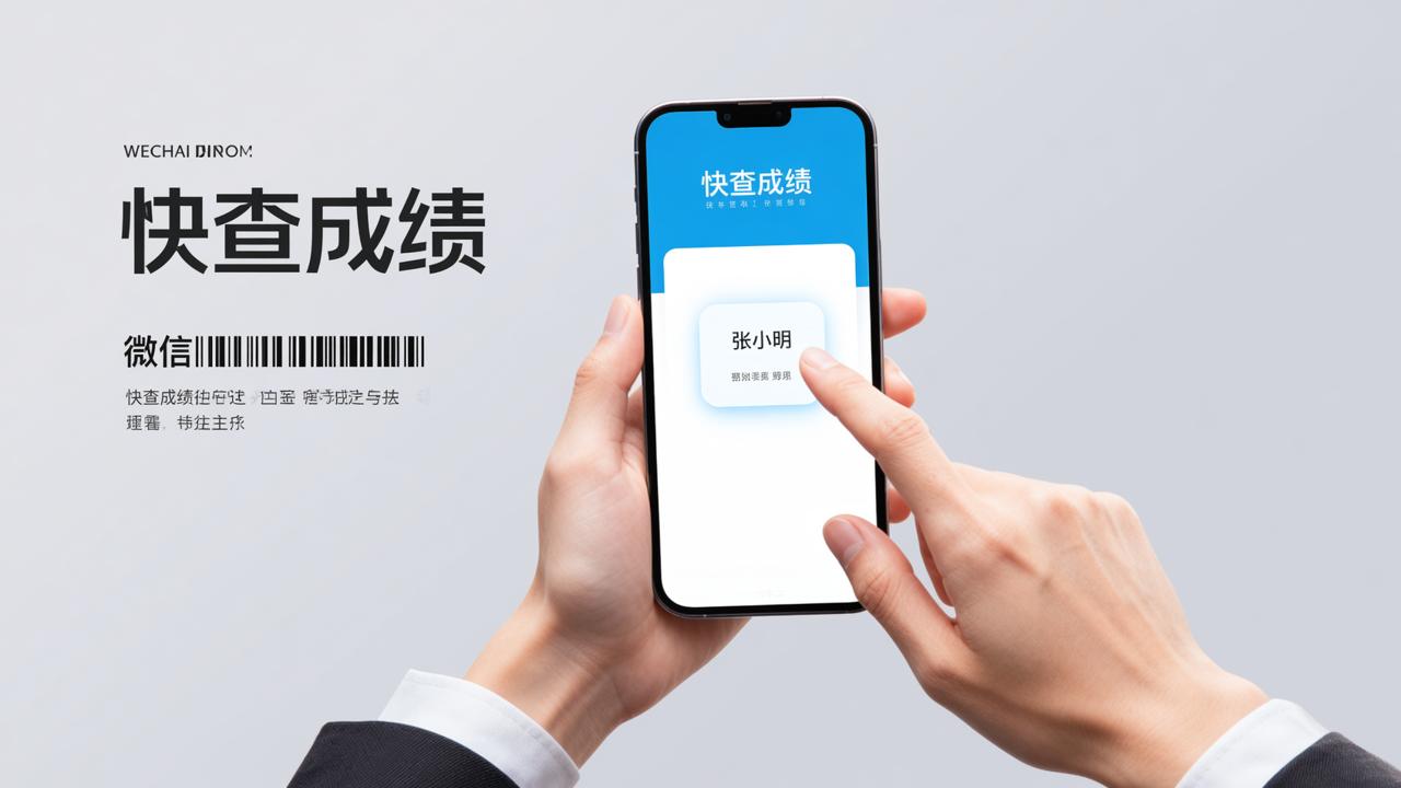 成绩查询输入太麻烦？「快查成绩」快捷输入功能，点击姓名自动填充快速查分