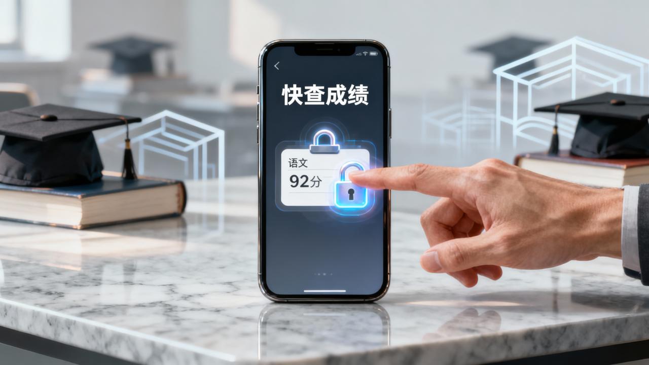 查成绩小程序：快查成绩，查完即锁保护隐私