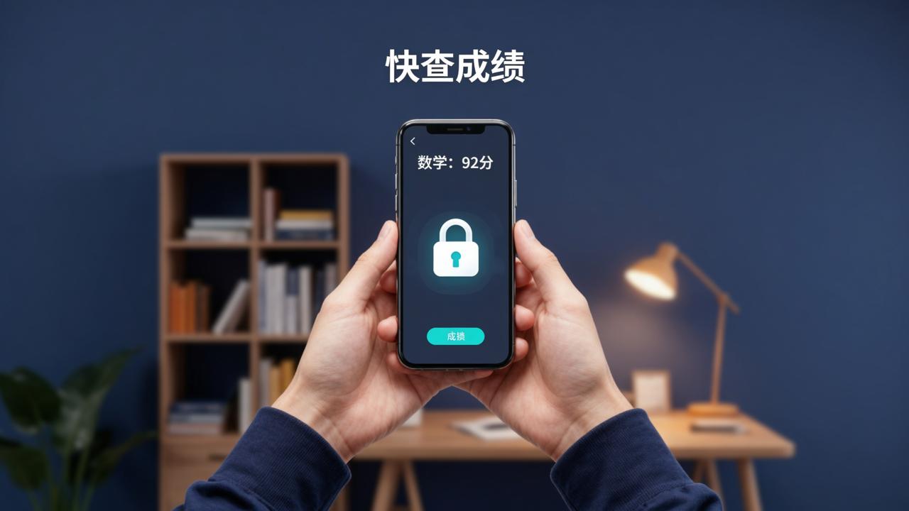 查成绩锁定手机：快查成绩，一对一查分防偷看