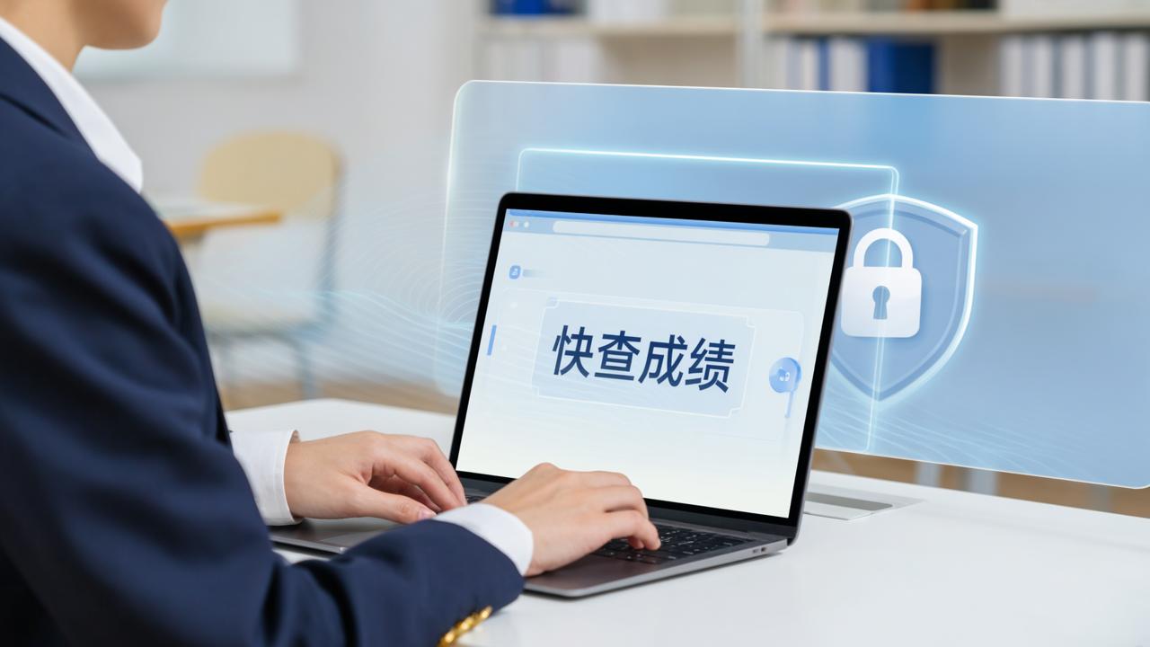 查成绩怎么保护隐私：快查成绩，一对一查分防偷看