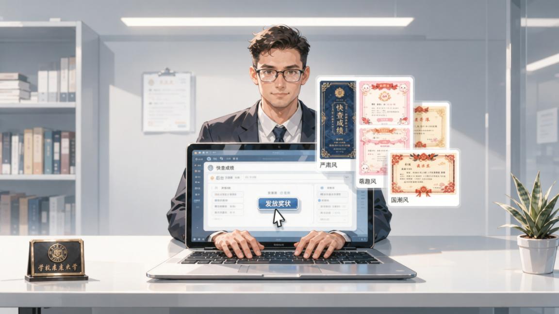 配图
