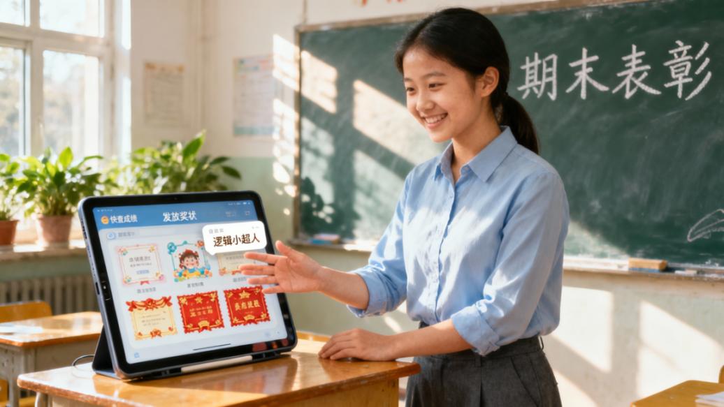 配图