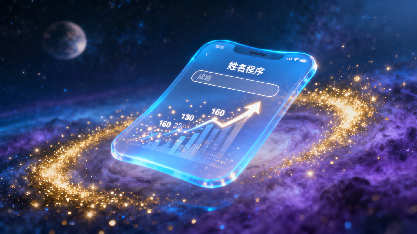 输入姓名查成绩：快查成绩微信小程序，发布后立即可查成绩！